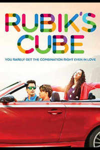 Rubik's Cube - Poster