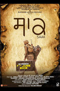Saak - Poster