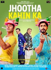 Jhootha Kahin Ka - Poster