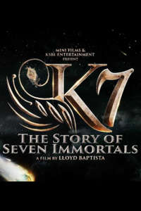 K7- The Story of Seven Immortals - Poster