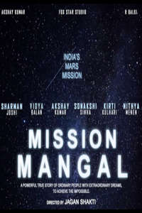 Mission Mangal - Posters
