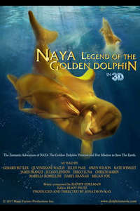 Naya Legend of the Golden Dolphin - Poster