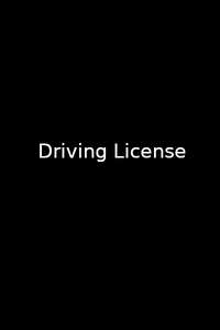 Driving License - Poster