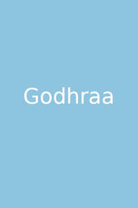 Godhraa - Poster