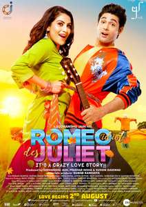 Romeo Idiot Desi Juliet - Poster