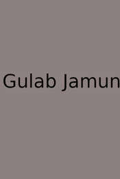 Gulab Jamun