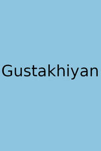 Gustakhiyan - Posters