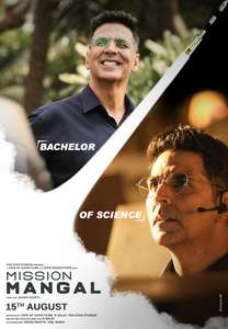 Mission Mangal - Posters