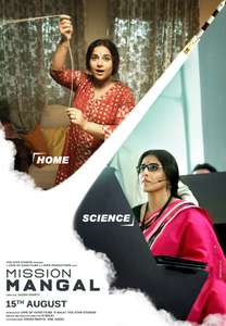 Mission Mangal - Posters