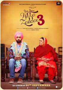 Nikka Zaildar 3 - Poster