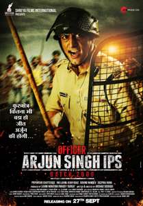 Officer Arjun Singh IPS - Poster