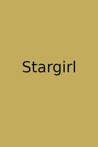 Stargirl - Poster