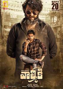 Valmiki - Posters