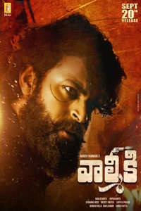 Valmiki - Posters