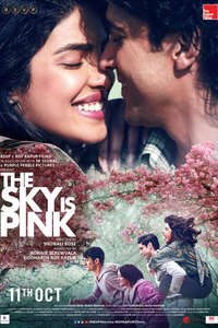 The Sky Is Pink - Poster