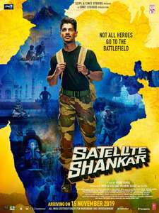 Satellite Shankar - Poster