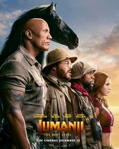 Jumanji: The Next Level - Poster