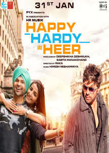 Happy Hardy And Heer - Poster