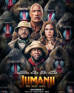Jumanji: The Next Level - Poster