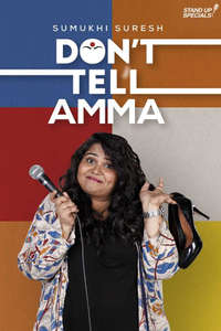 Don't Tell Amma by Sumukhi Suresh - Poster