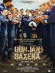 Gunjan Saxena: The Kargil Girl - Poster