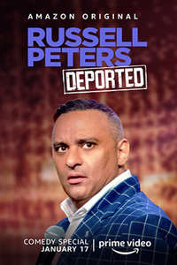Russell Peters: Deported - Poster