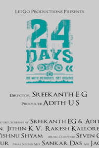 24 Days - Poster