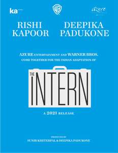 The Intern (Hindi) - Poster