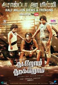 Thatrom Thookrom - Poster