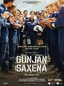 Gunjan Saxena: The Kargil Girl - Poster