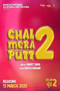 Chal Mera Putt 2 - Posters