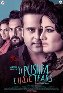 O Pushpa I Hate Tears - Poster