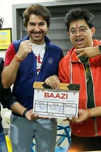 Baazi - Poster