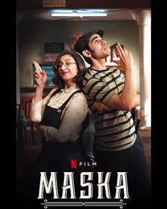 Maska - Poster