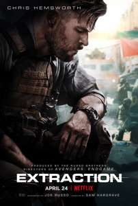Extraction - Poster