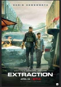 Extraction - Poster