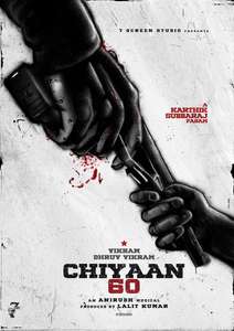 Chiyaan 60 - Poster