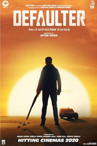 Defaulter - Poster
