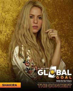Global Goal: Unite for Our Future - Poster