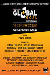 Global Goal: Unite for Our Future
