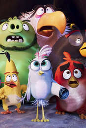The Angry Birds Movie 3: Tropi-Collapse!