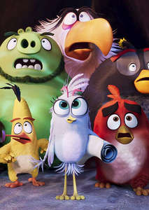 The Angry Birds Movie 3: Tropi-Collapse! - Poster