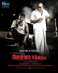 Aayiram Vilakku - Poster