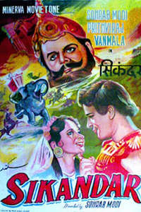 Sikandar - Poster