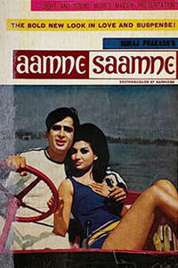 Aamne Samne - Poster
