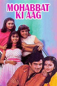 Mohabbat Ki Aag - Poster