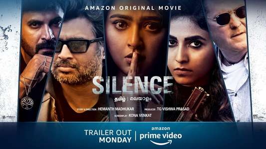 Silence - Poster