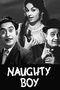 Naughty Boy - Poster