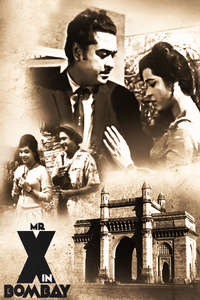 Mr. X In Bombay - Poster