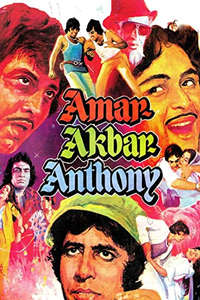 Amar Akbar Anthony - Poster